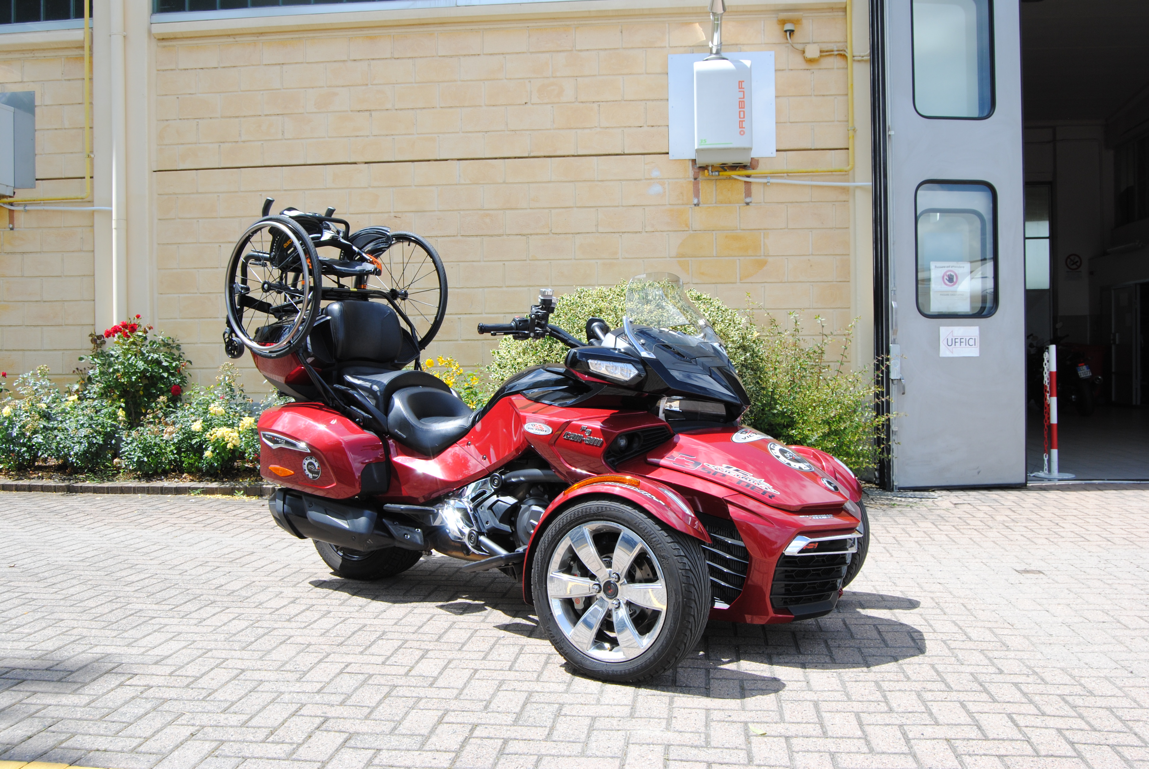 Quad e veicoli a tre ruote