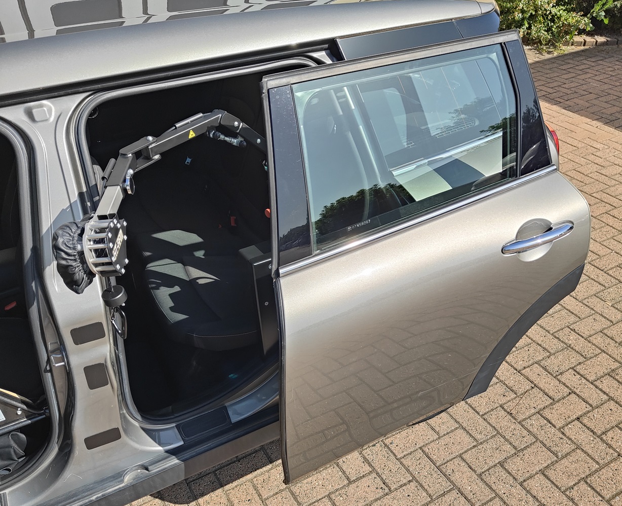 Ausili per trasferimento carrozzina