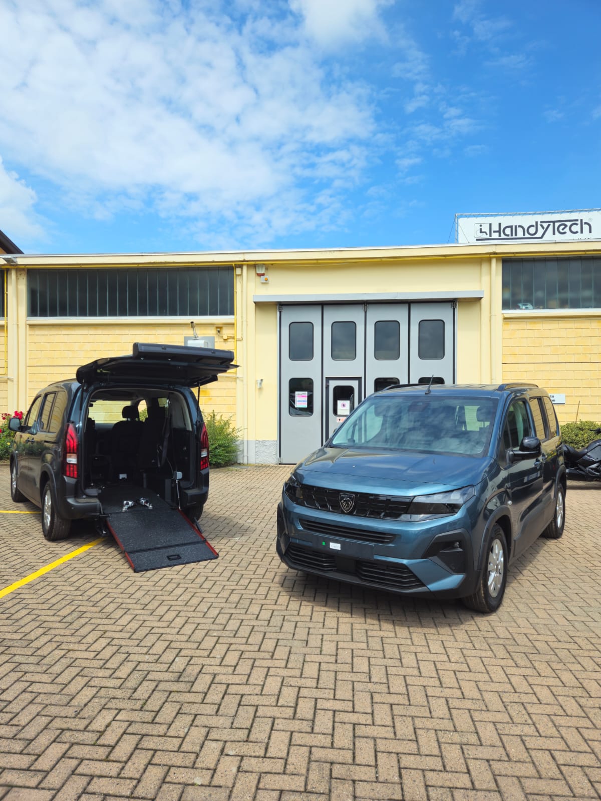 Trasporto singolo in carrozzina