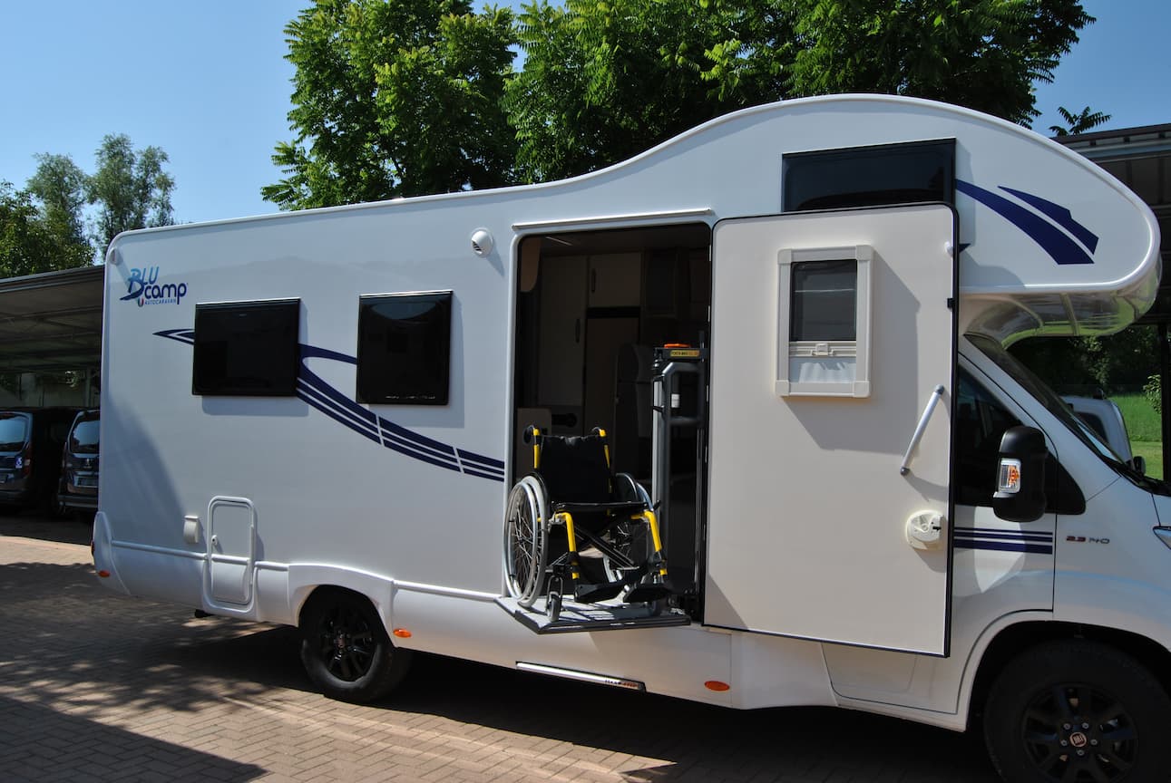 Camper e caravan