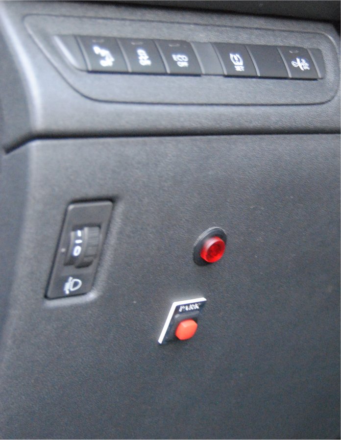 Acceleratore invertito a sinistra elettronico