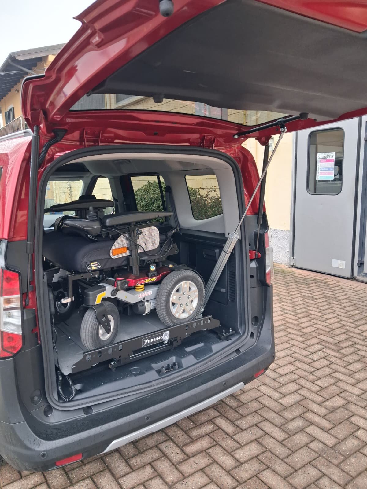 Automazione del portellone posteriore