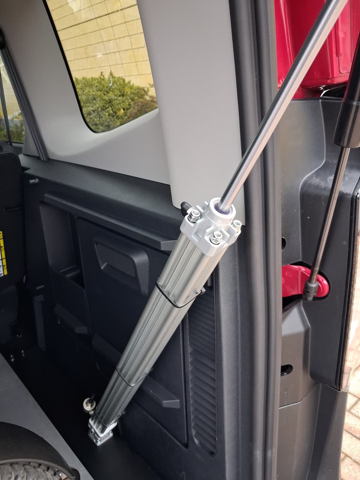 Automazione del portellone posteriore