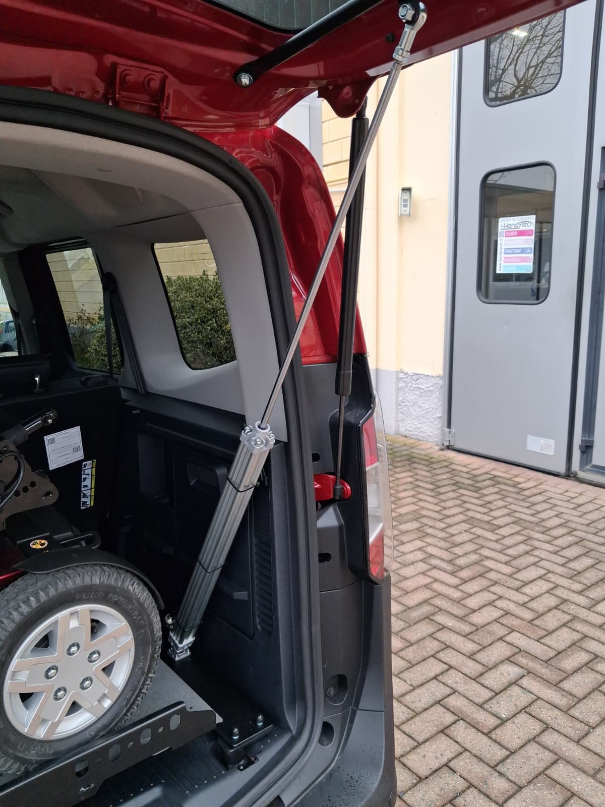 Automazione del portellone posteriore