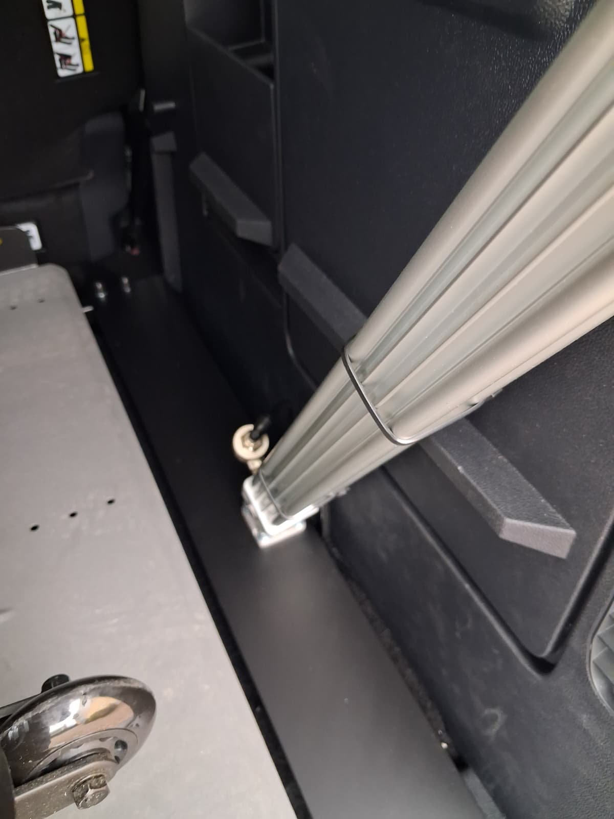 Automazione del portellone posteriore