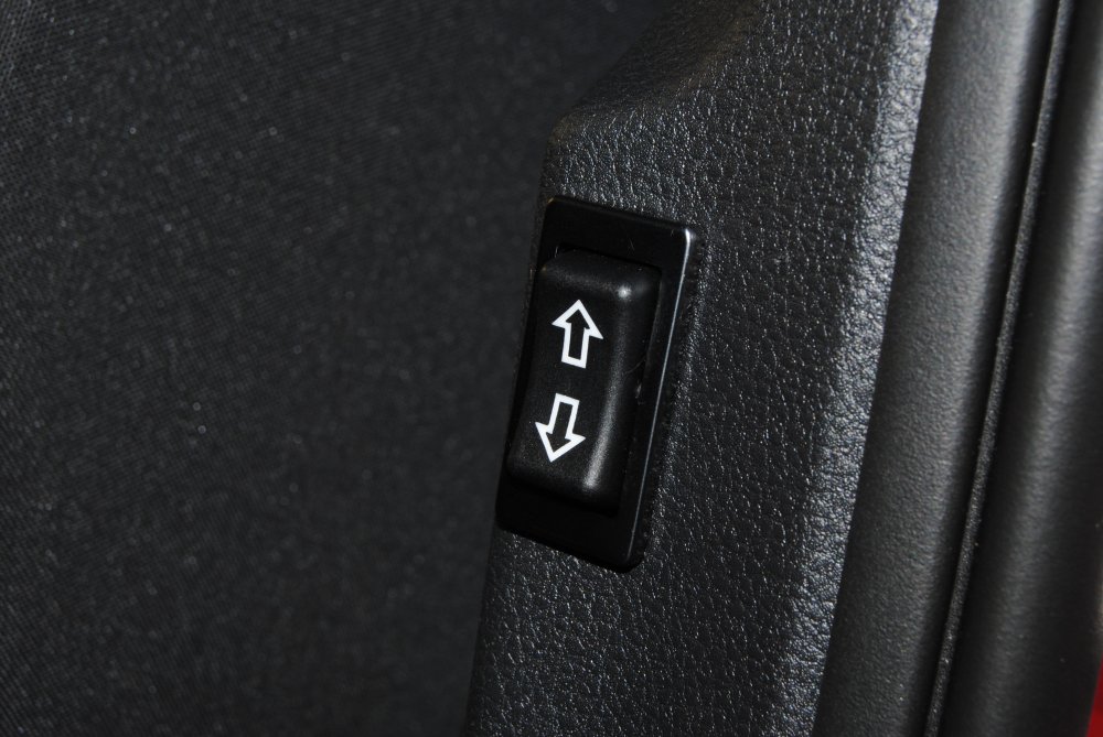 Verricello solleva carrozzina