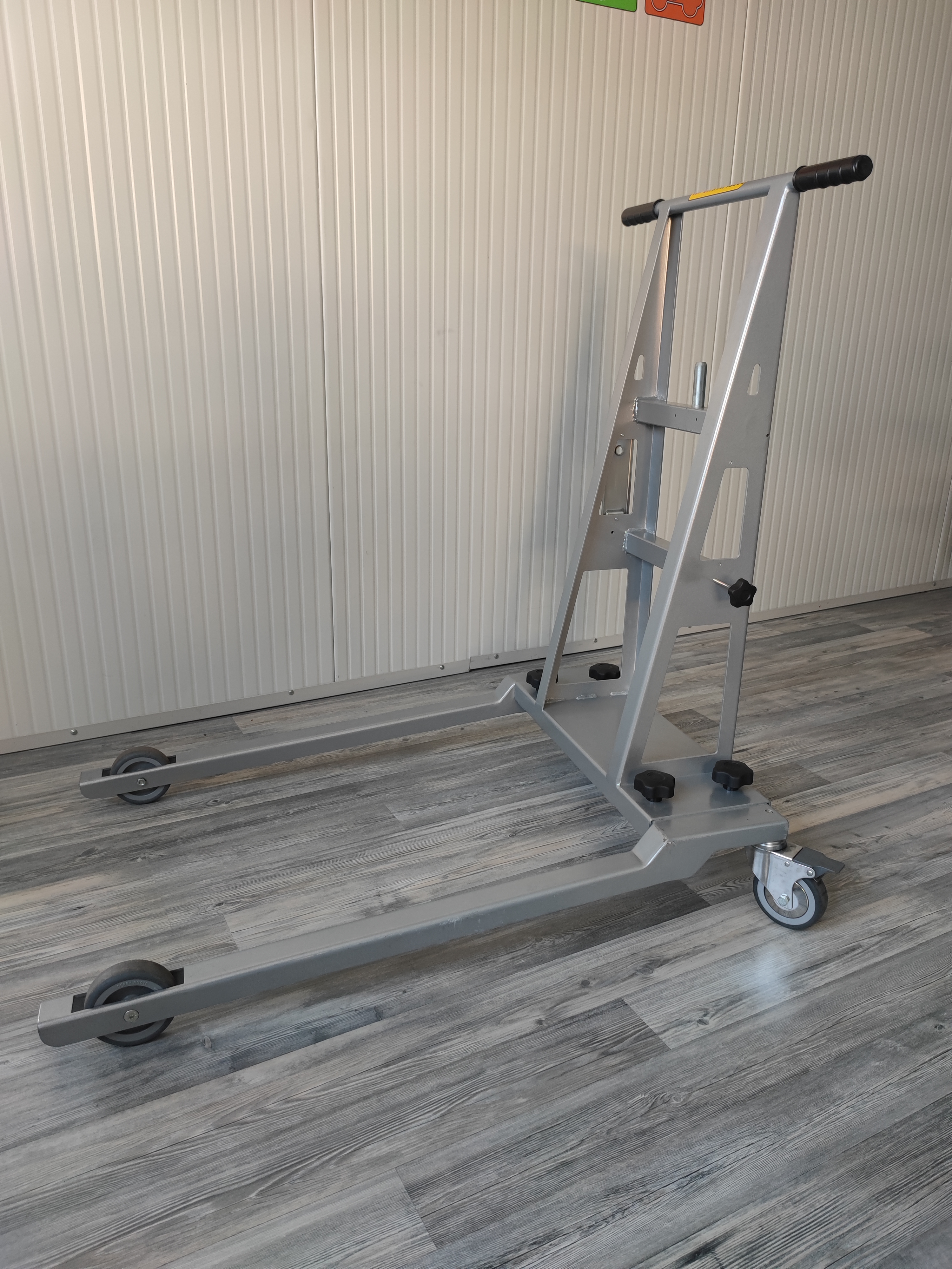 Carrello smontabile per gruetta Handylift