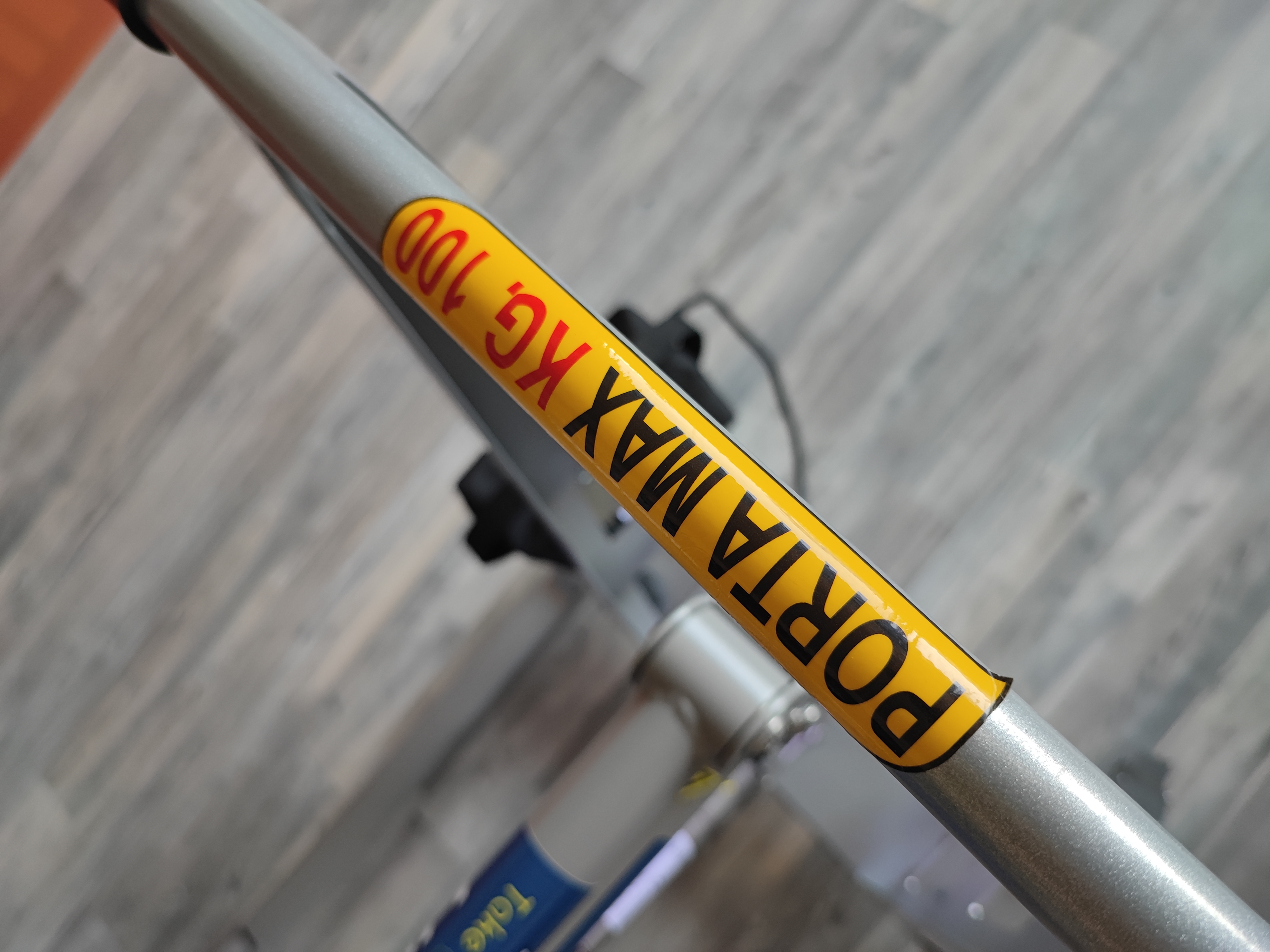 Carrello smontabile per gruetta Handylift