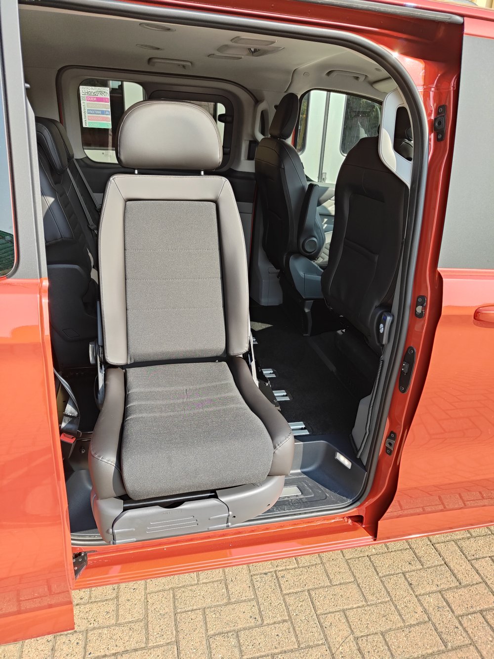 Basi girevoli uscenti