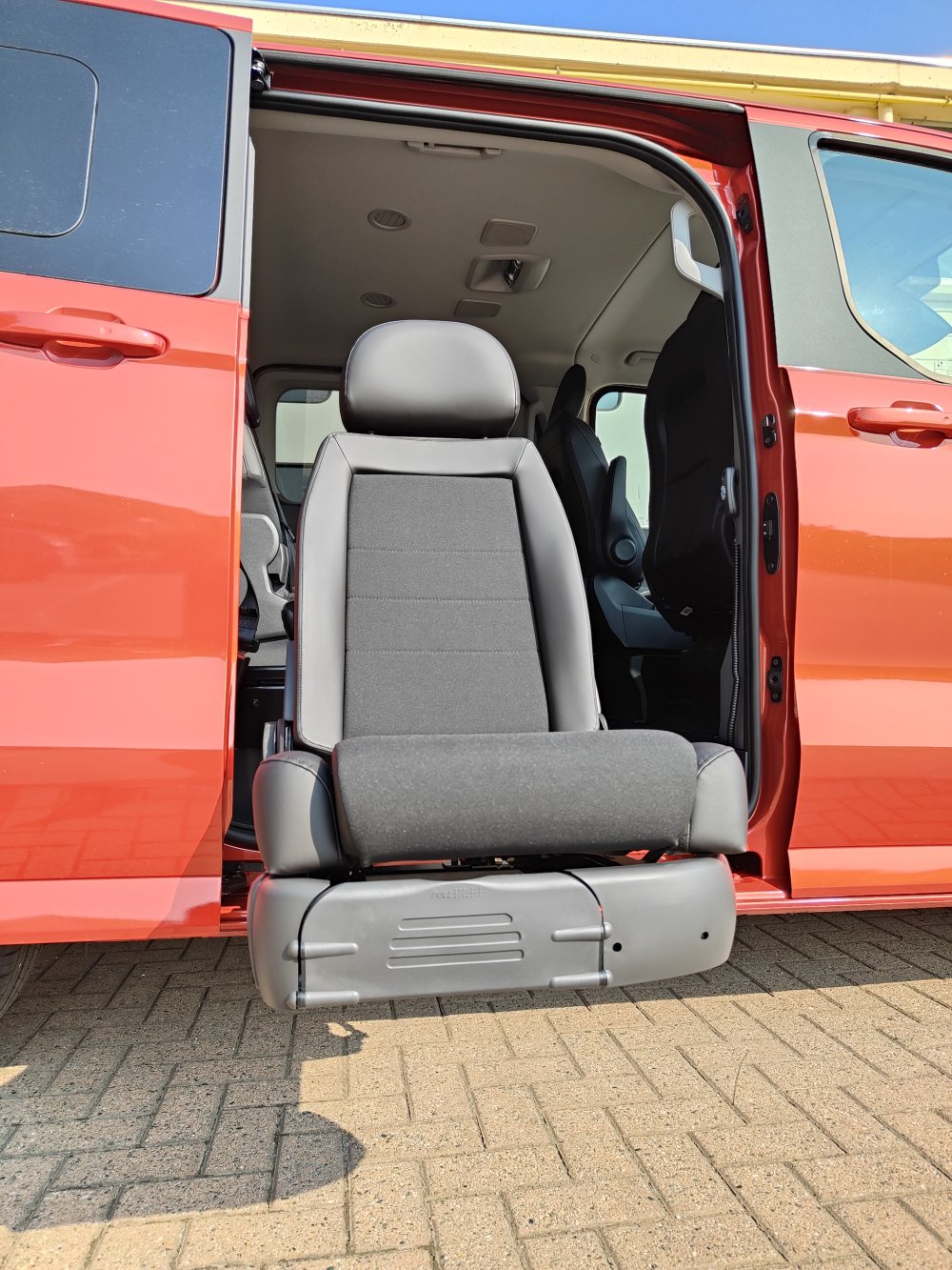 Basi girevoli uscenti