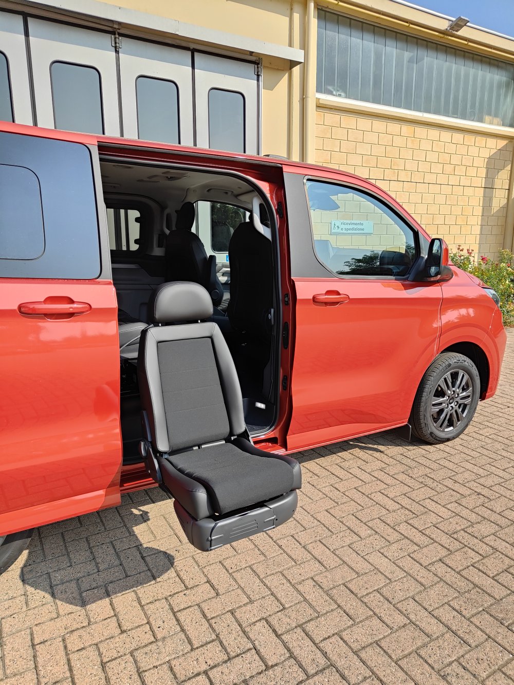 Basi girevoli uscenti