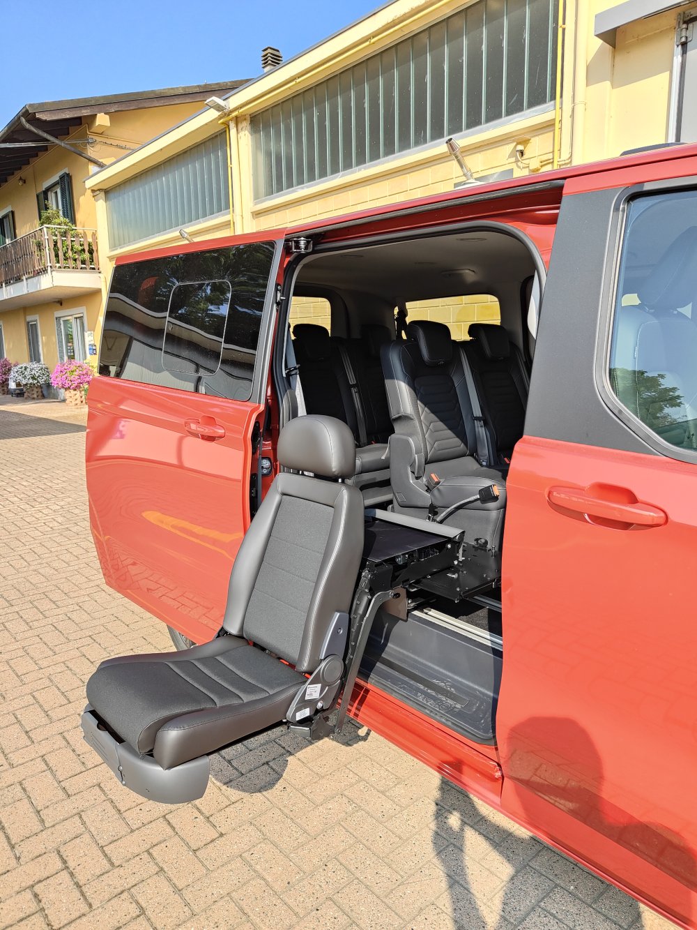 Basi girevoli uscenti