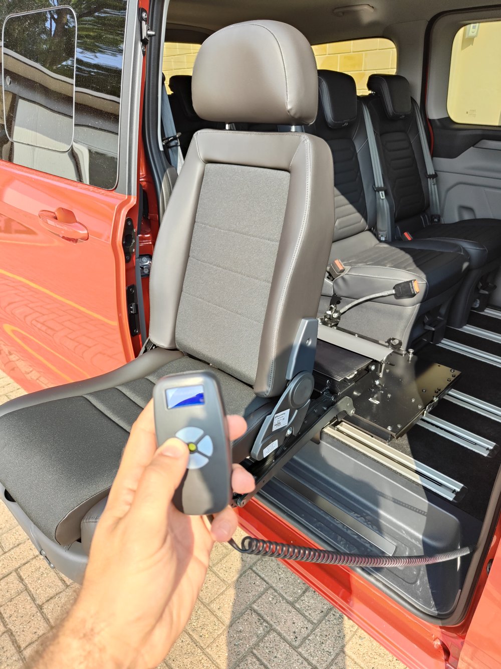 Basi girevoli uscenti