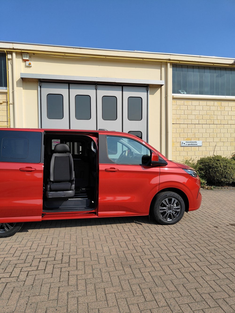 Basi girevoli uscenti