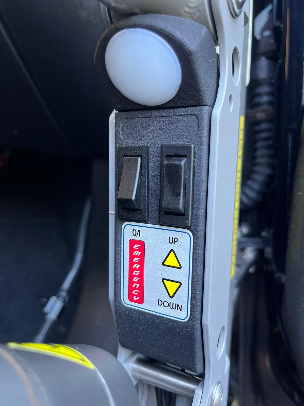 Gruetta solleva persone Handylift