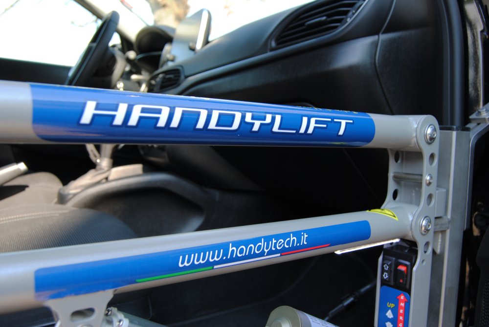 Gruetta solleva persone Handylift