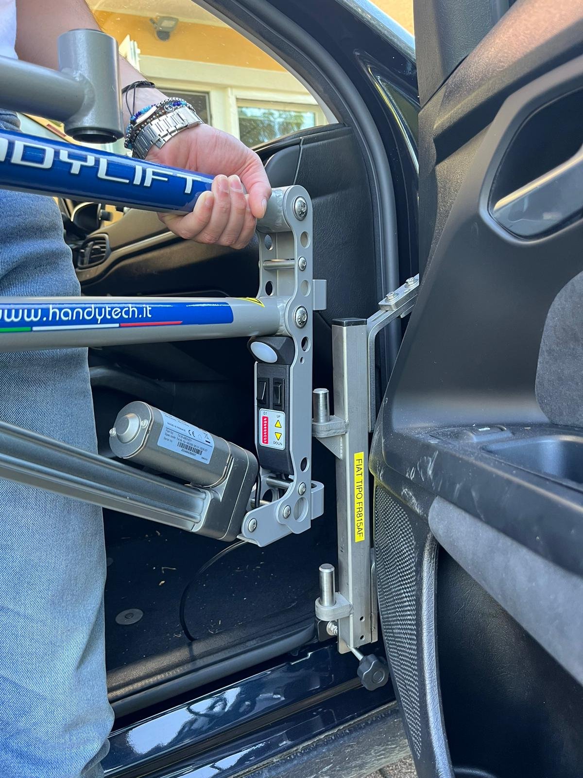 Gruetta solleva persone Handylift