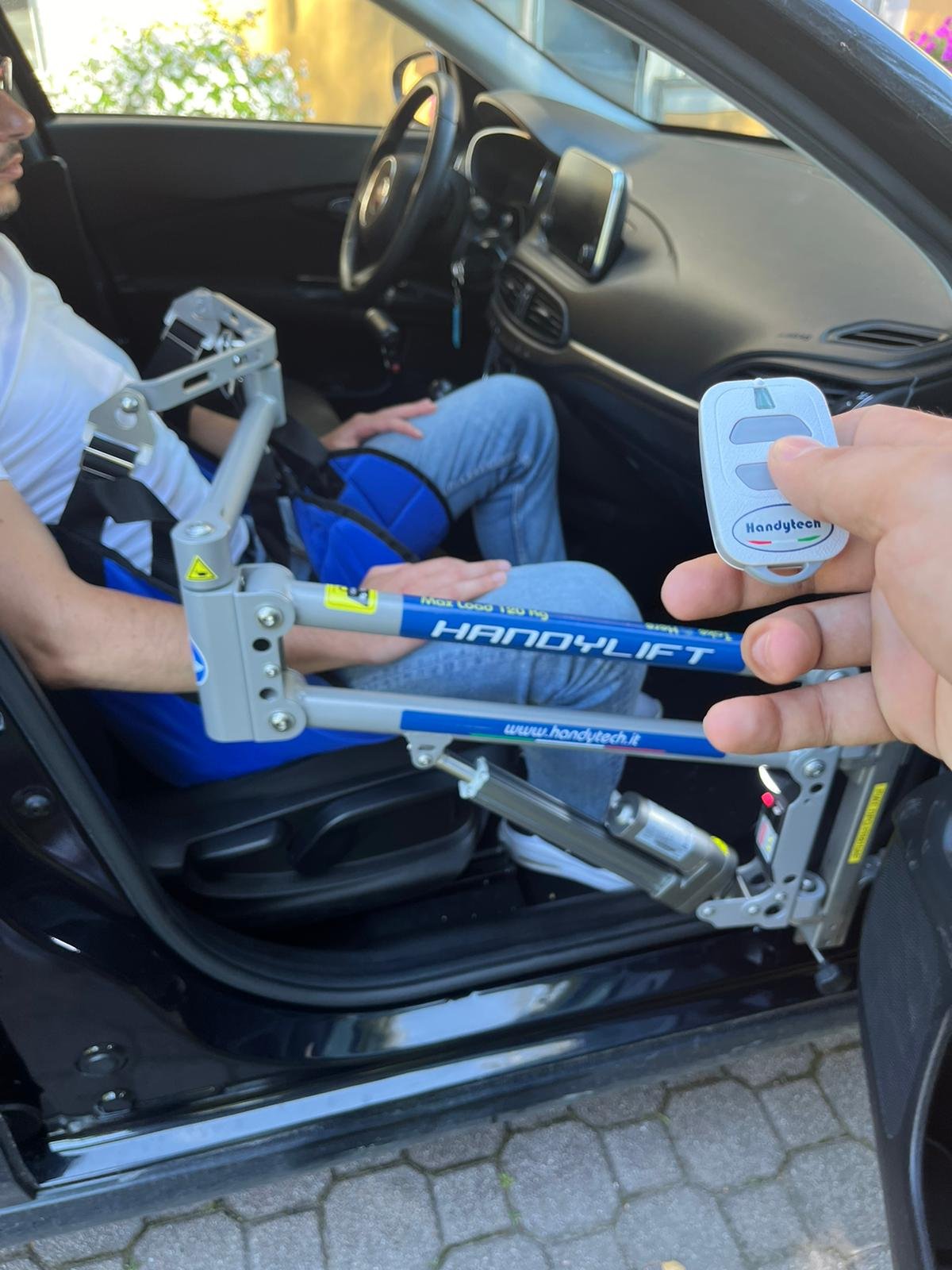 Gruetta solleva persone Handylift