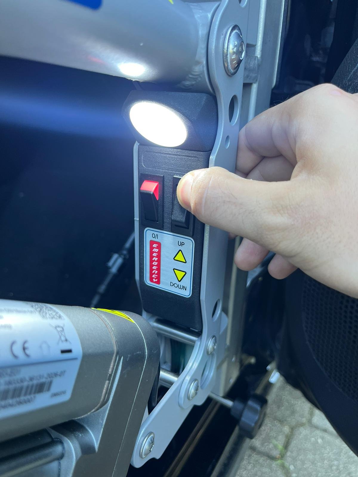 Gruetta solleva persone Handylift