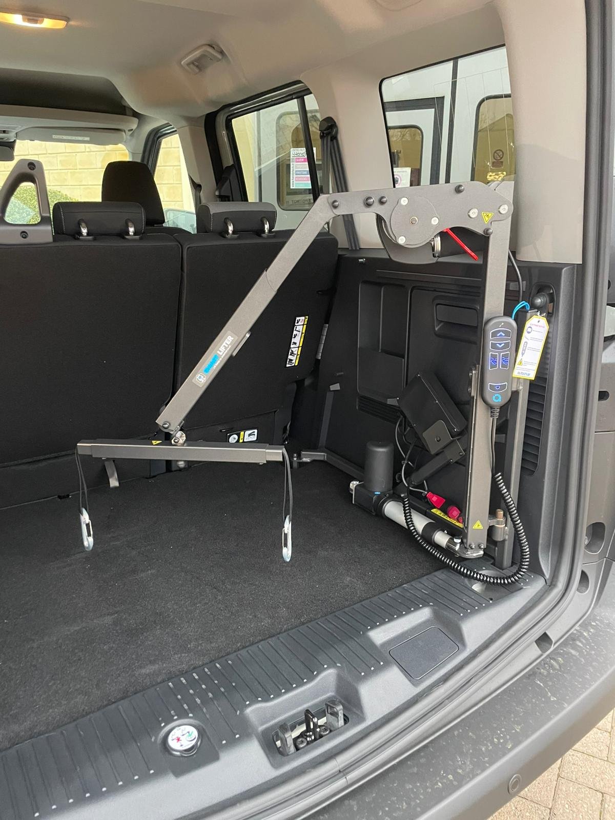 Verricelli da bagagliaio