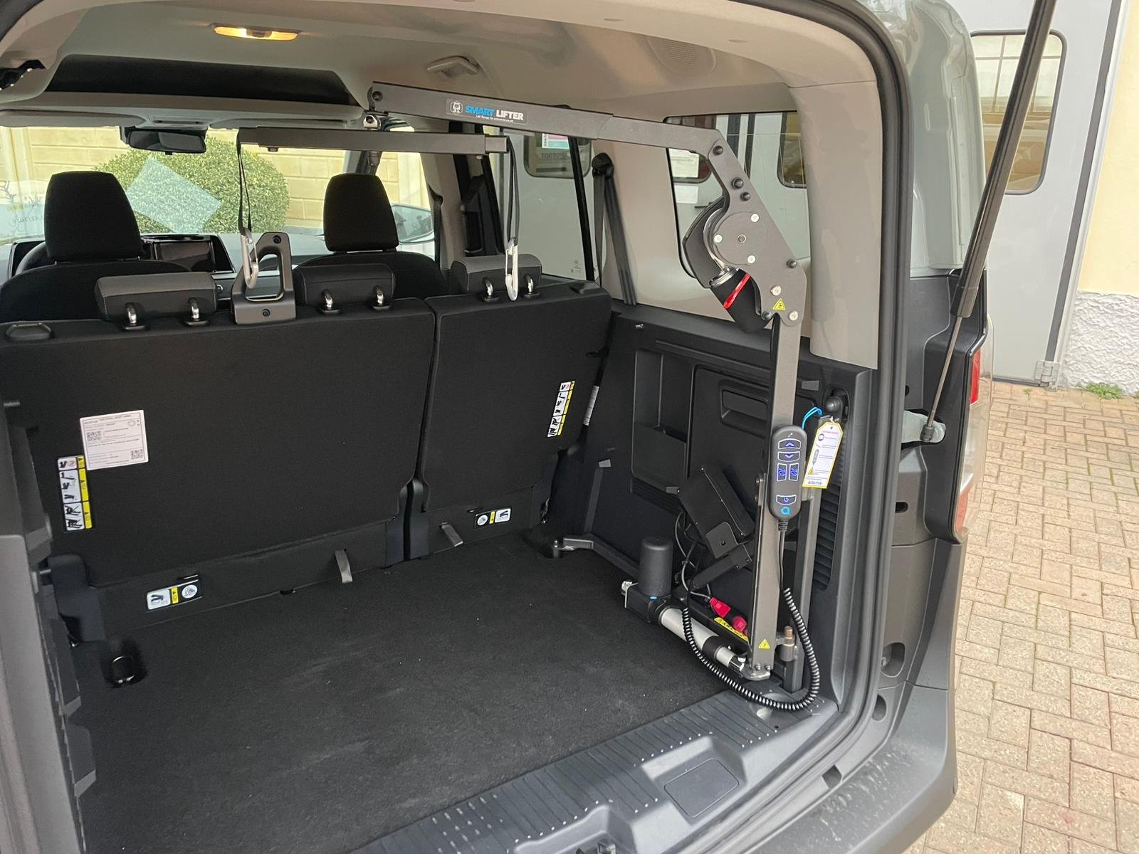 Verricelli da bagagliaio