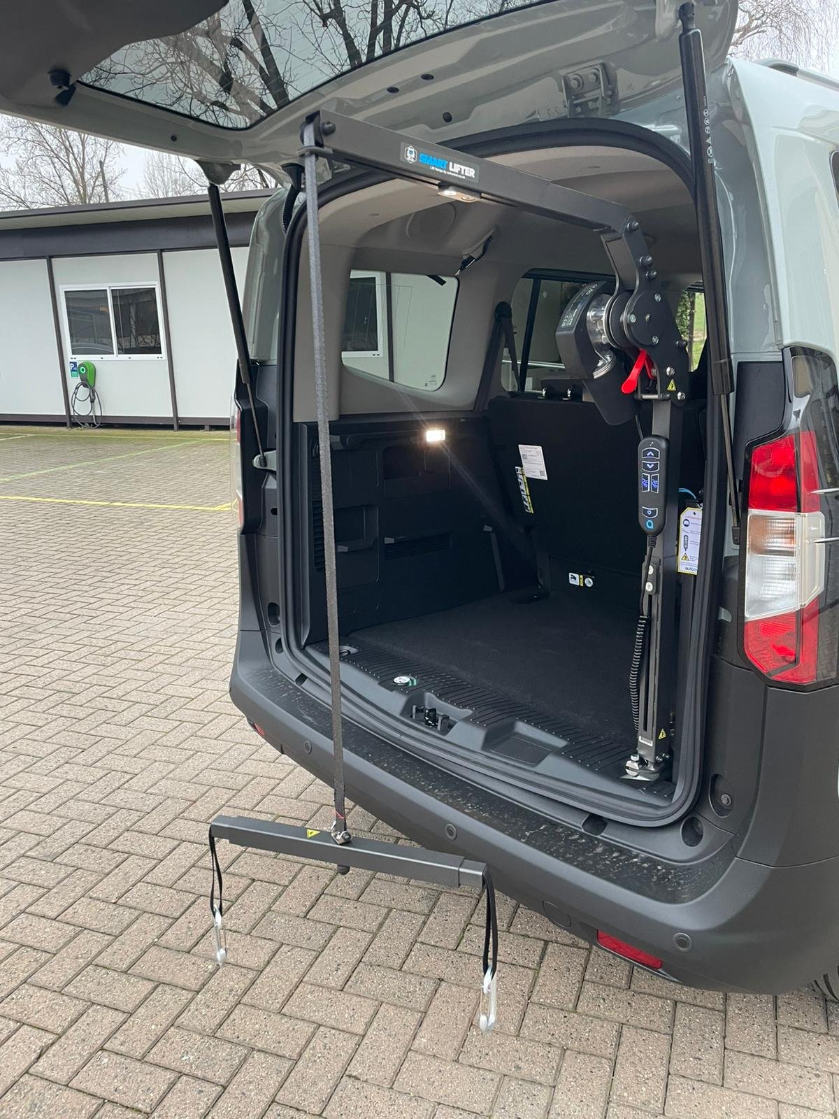 Verricelli da bagagliaio