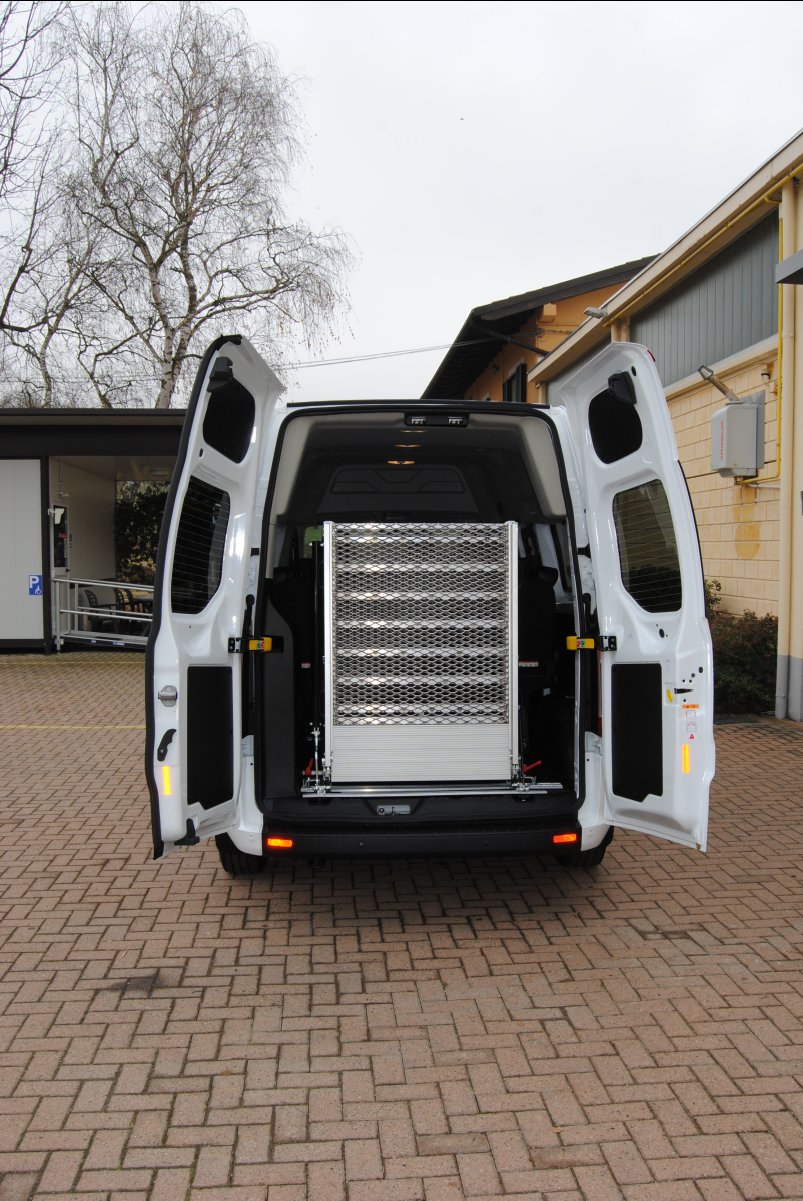 Rampe manuali ripieghevoli servoassistite