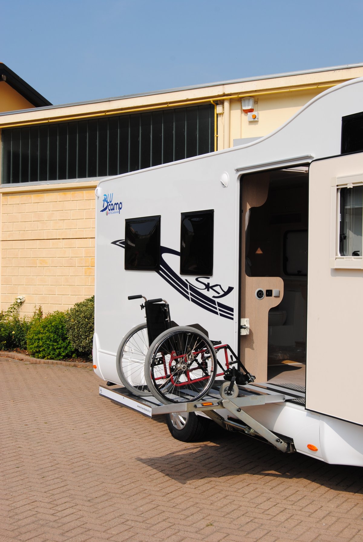 Pedana sottopianale laterale EP 300