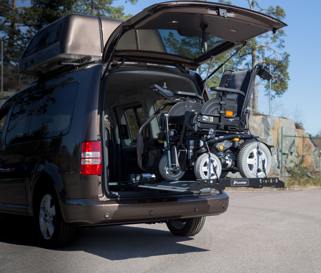 Piattaforma di carico per bagagliaio