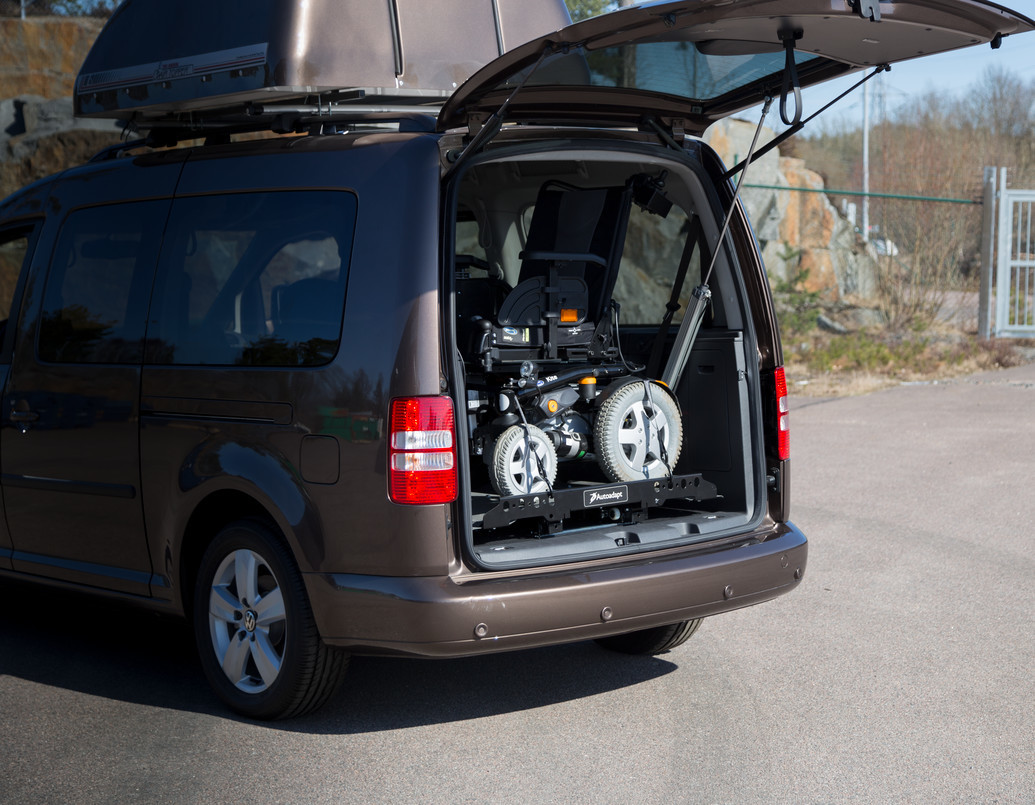 Piattaforma di carico per bagagliaio