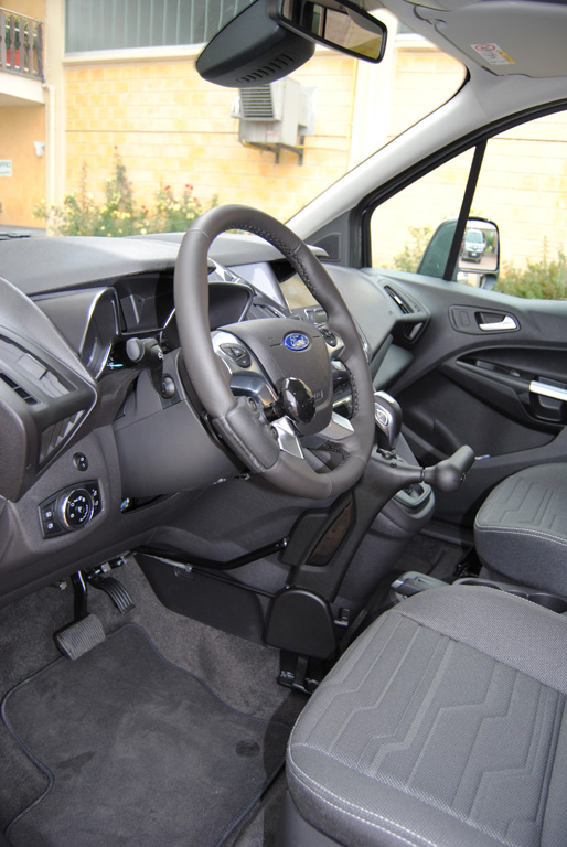 Monoleva acceleratore e freno