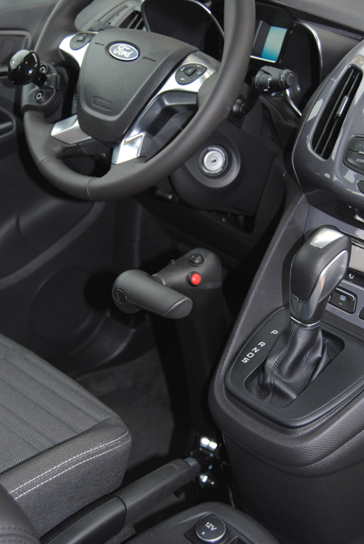 Monoleva acceleratore e freno