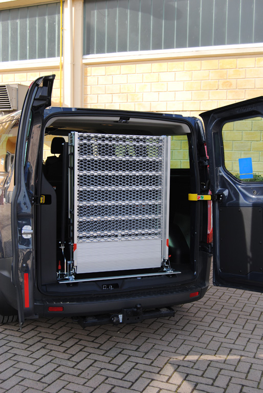 Rampe manuali ripieghevoli servoassistite