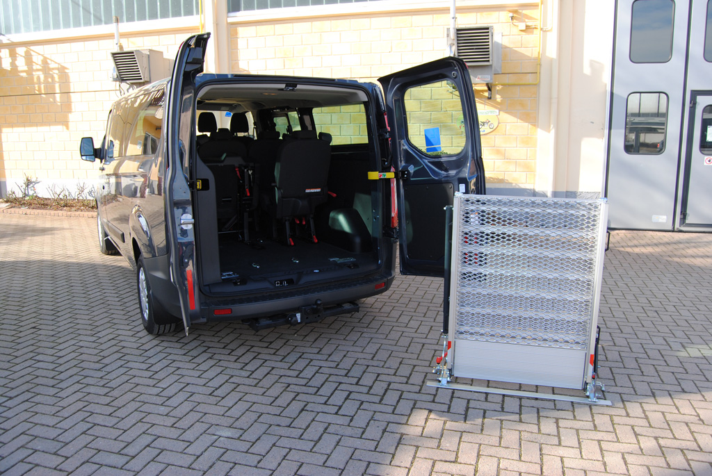 Rampe manuali ripieghevoli servoassistite