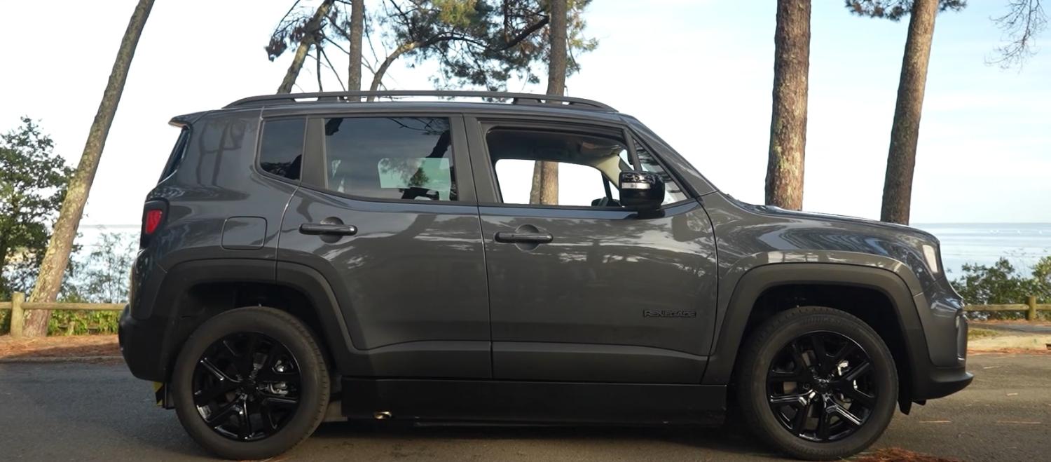 Jeep Renegade Mobility e-Hybrid