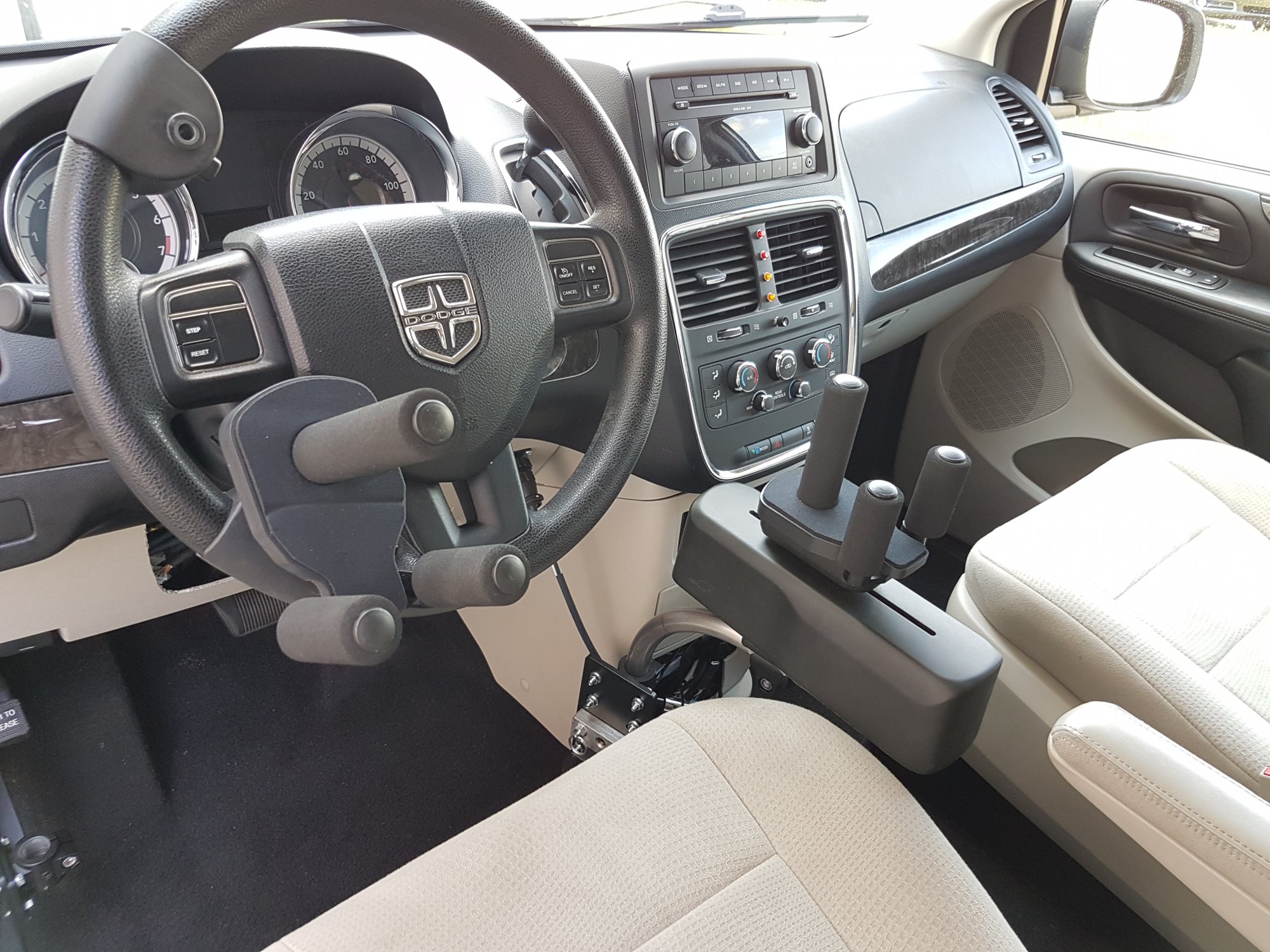 Acceleratore e freno elettronico