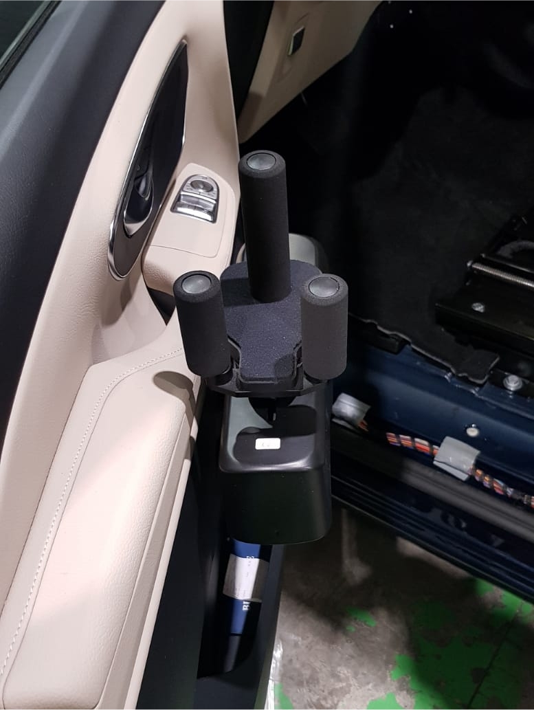 Acceleratore e freno elettronico