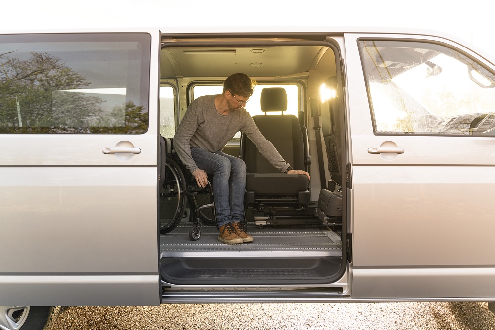 Base girevole a 6 movimenti