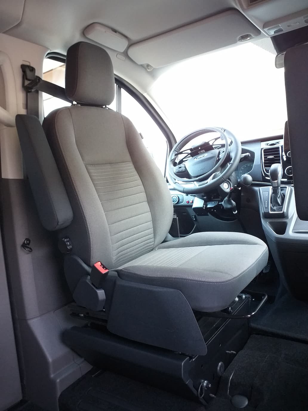 Base girevole a 6 movimenti