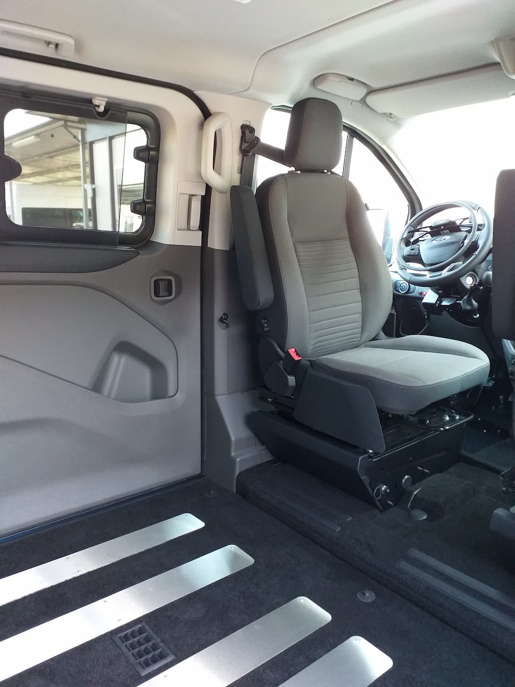 Base girevole a 6 movimenti