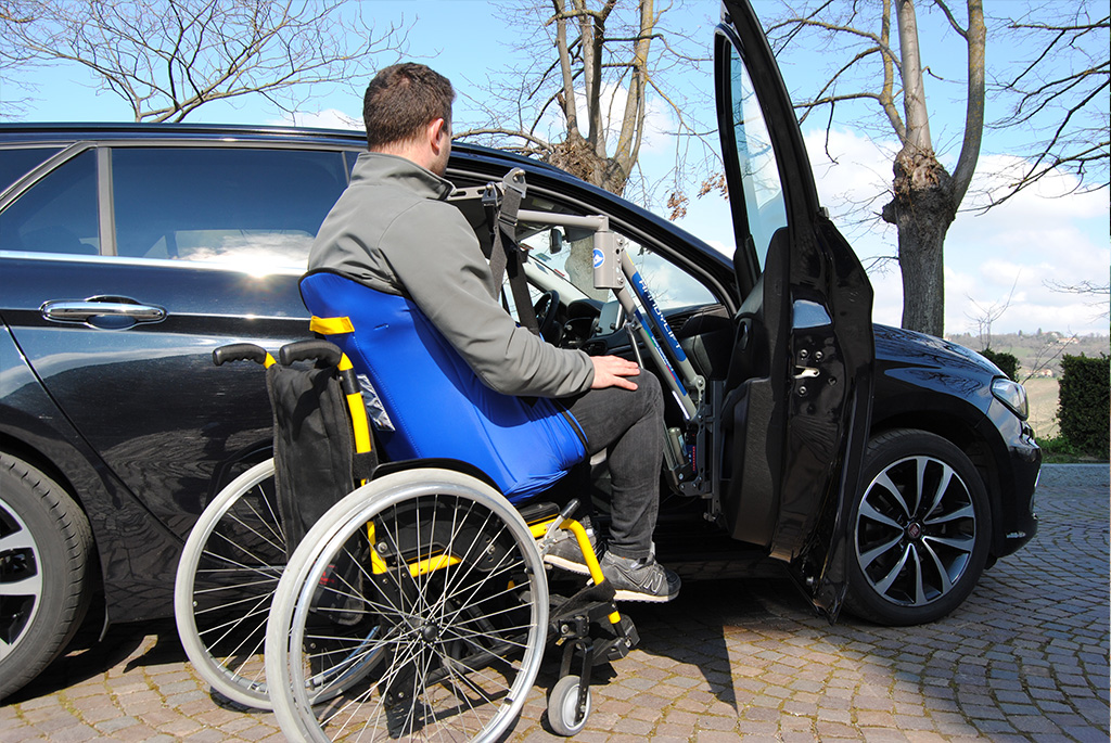 Gruetta solleva persone Handylift