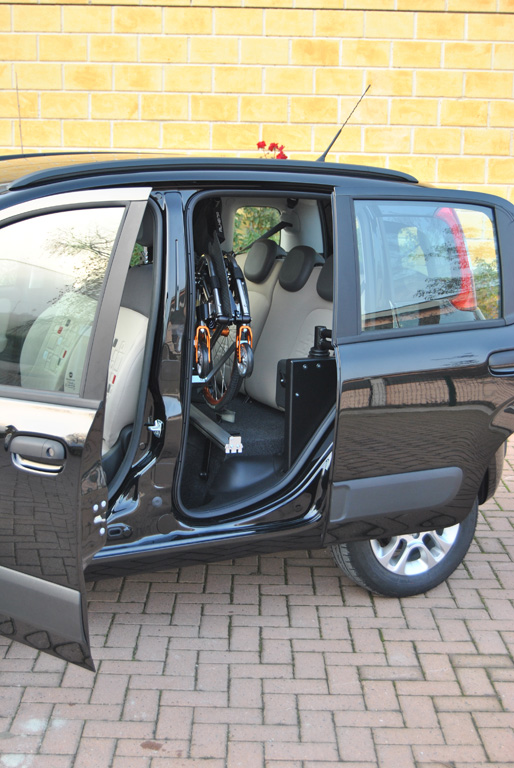 Robot carica carrozzina