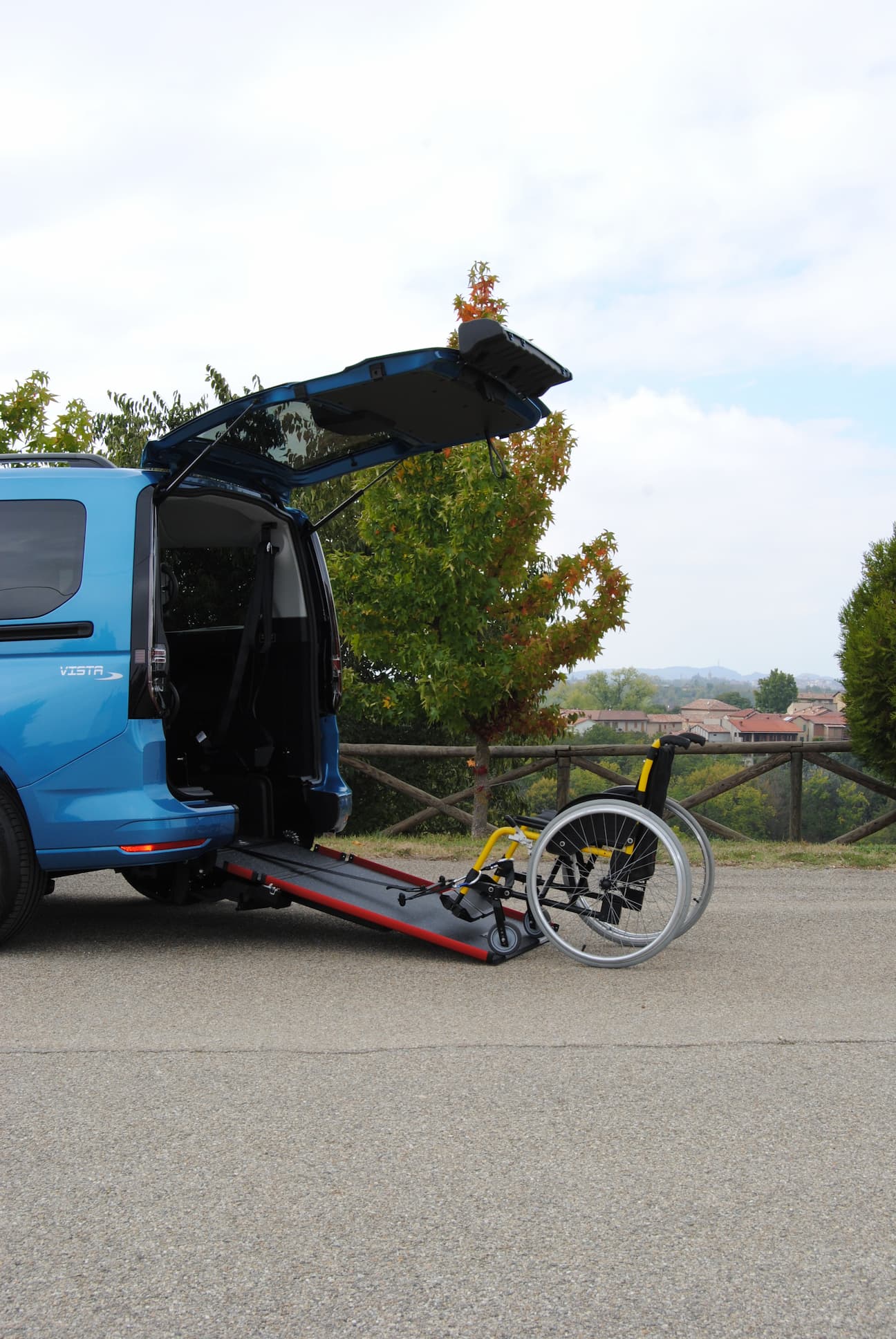 VolksWagen Caddy Maxi "VISTA"