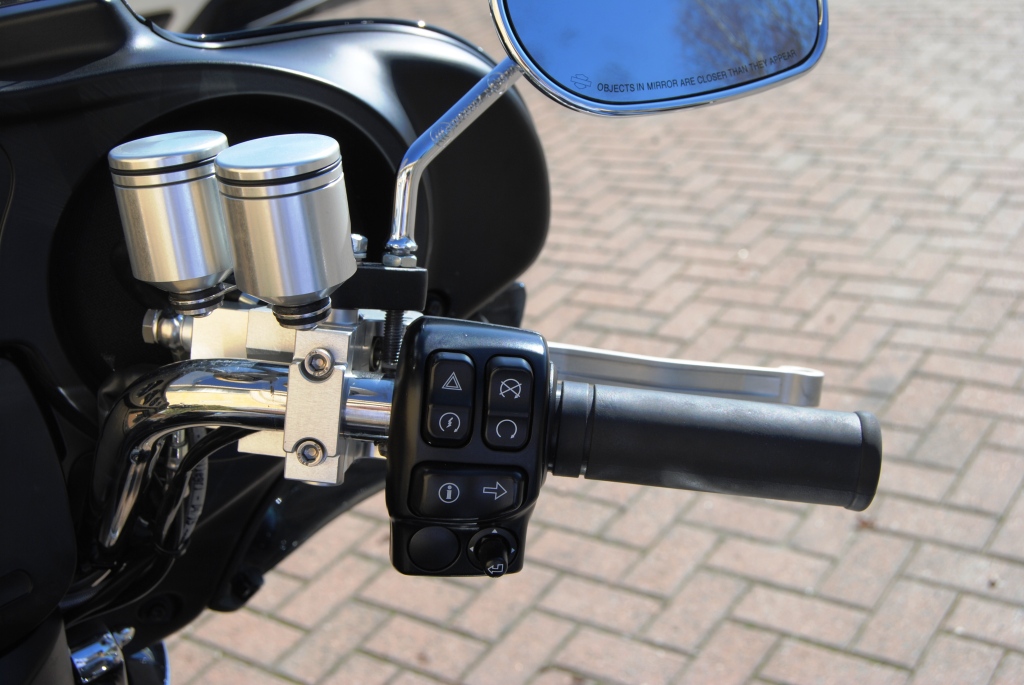 Frenata integrale a manubrio