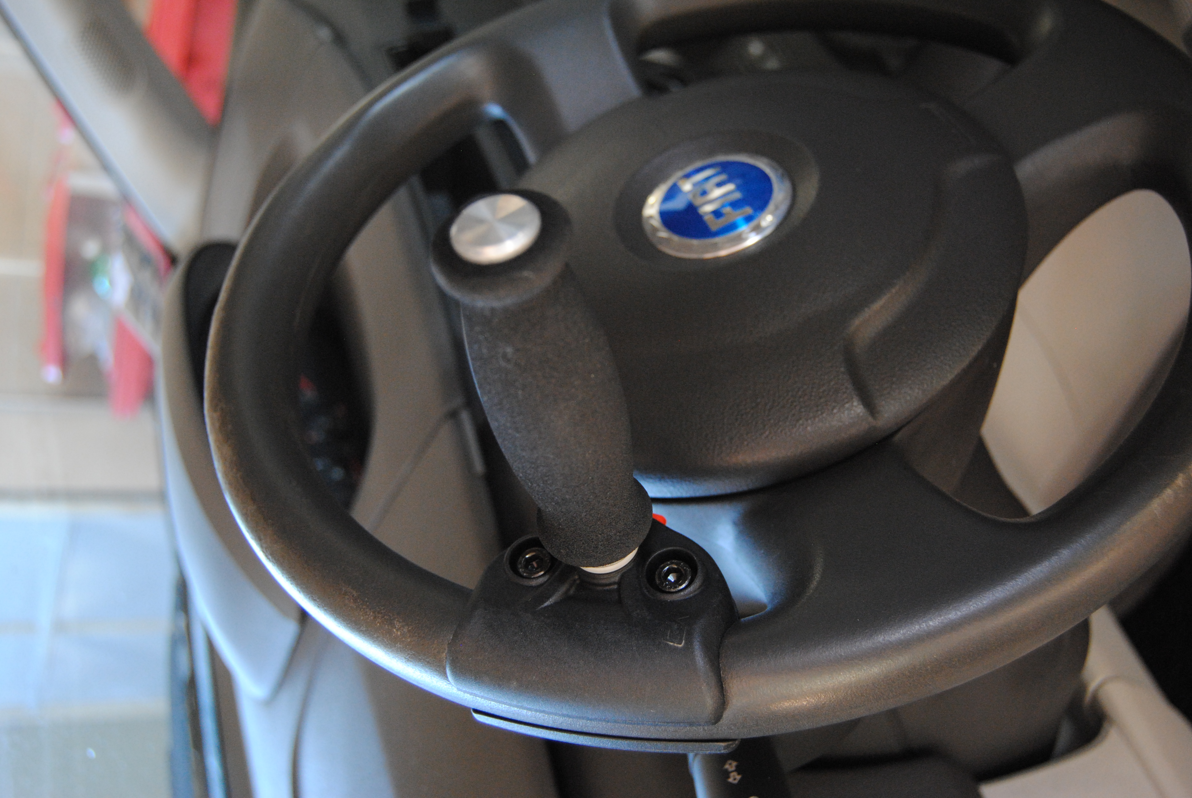 Impugnature al volante