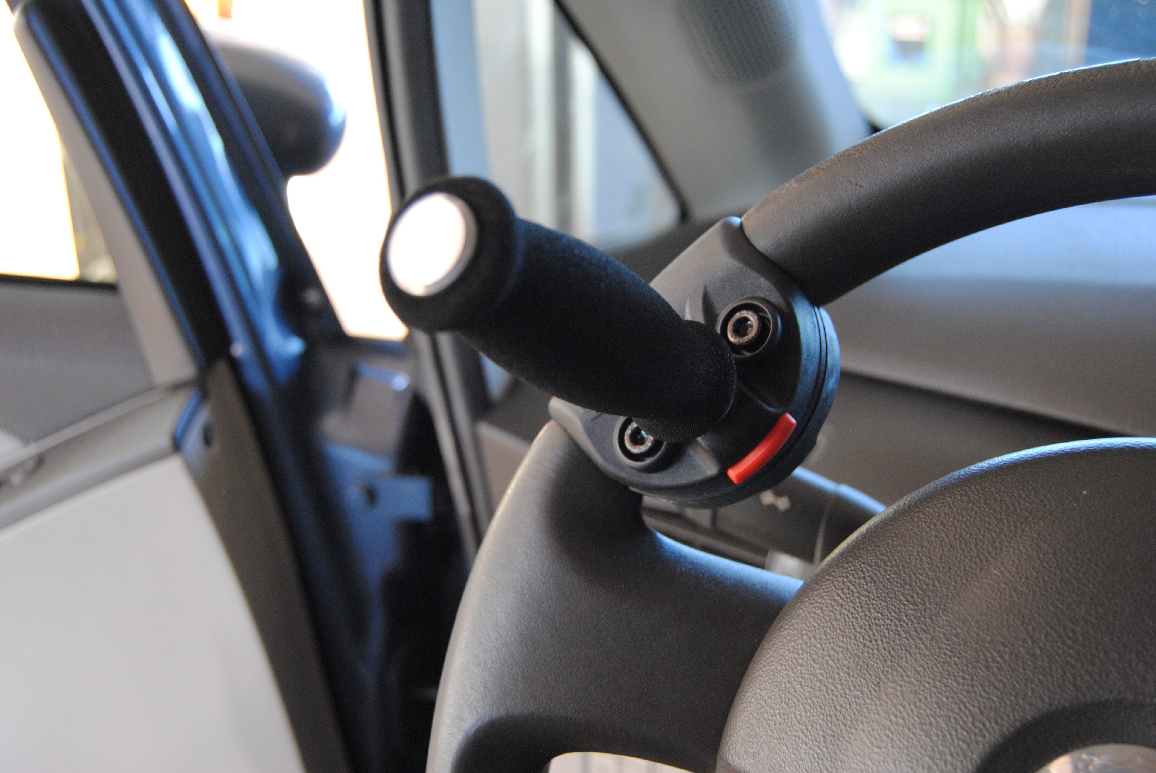 Impugnature al volante