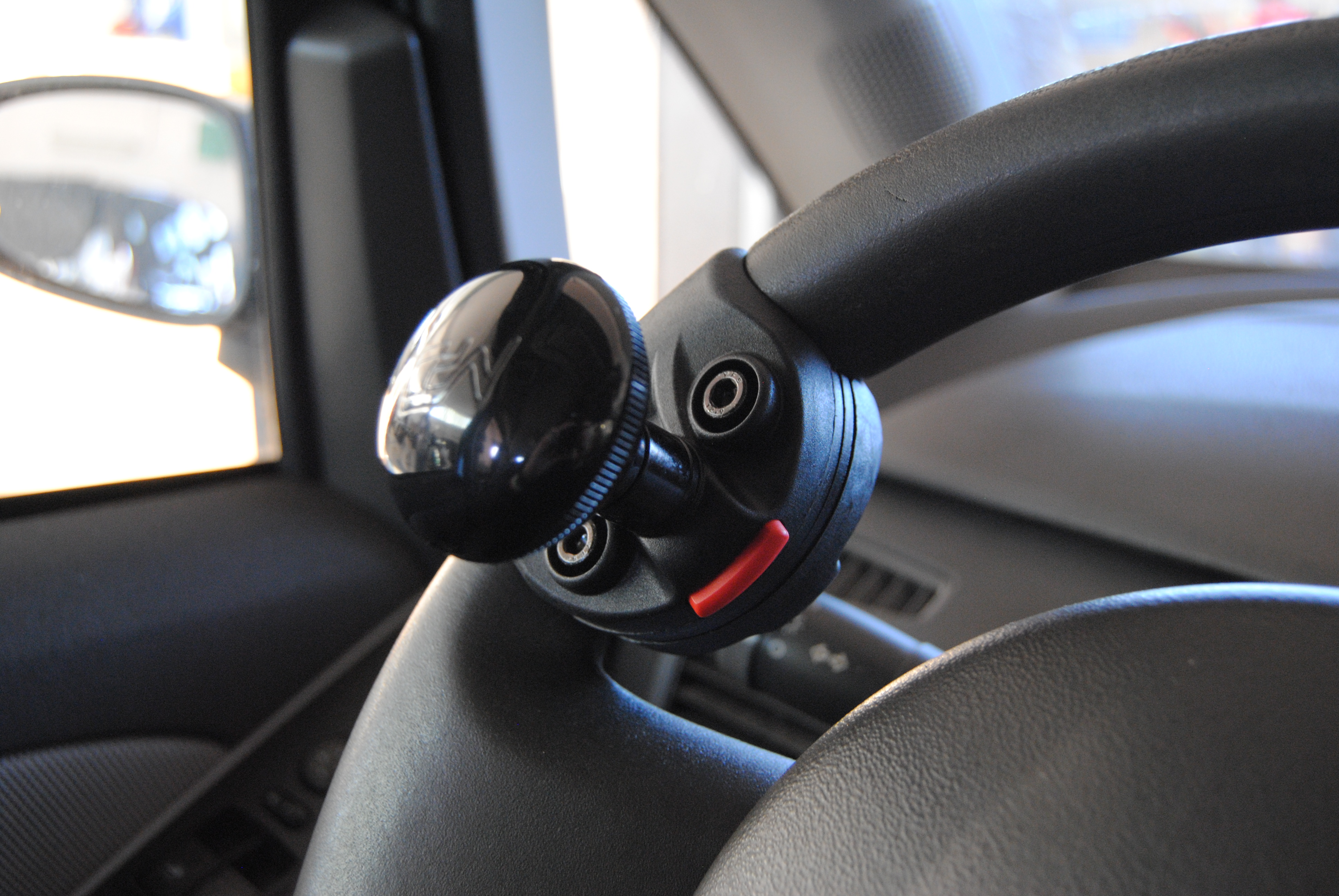 Impugnature al volante