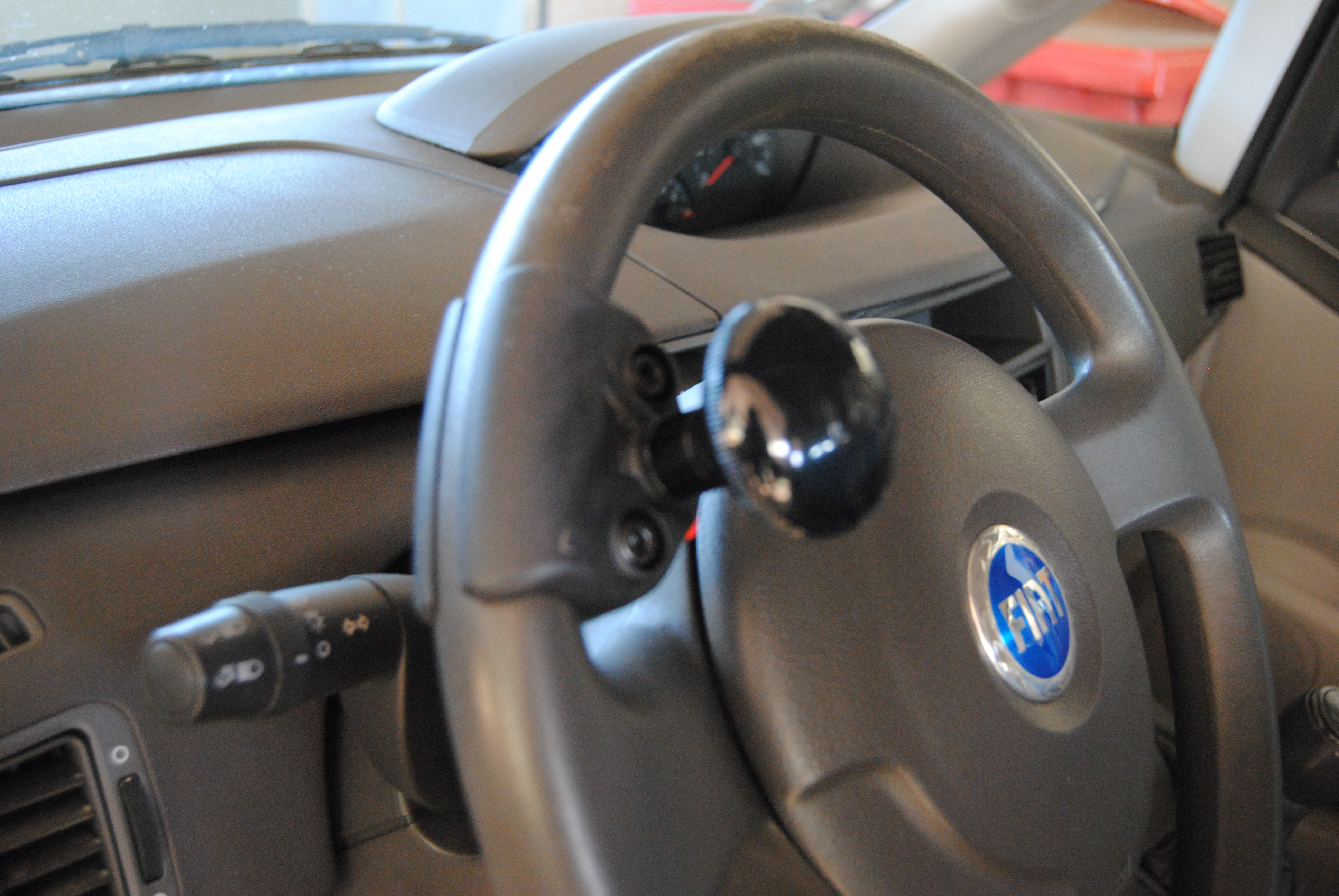 Impugnature al volante