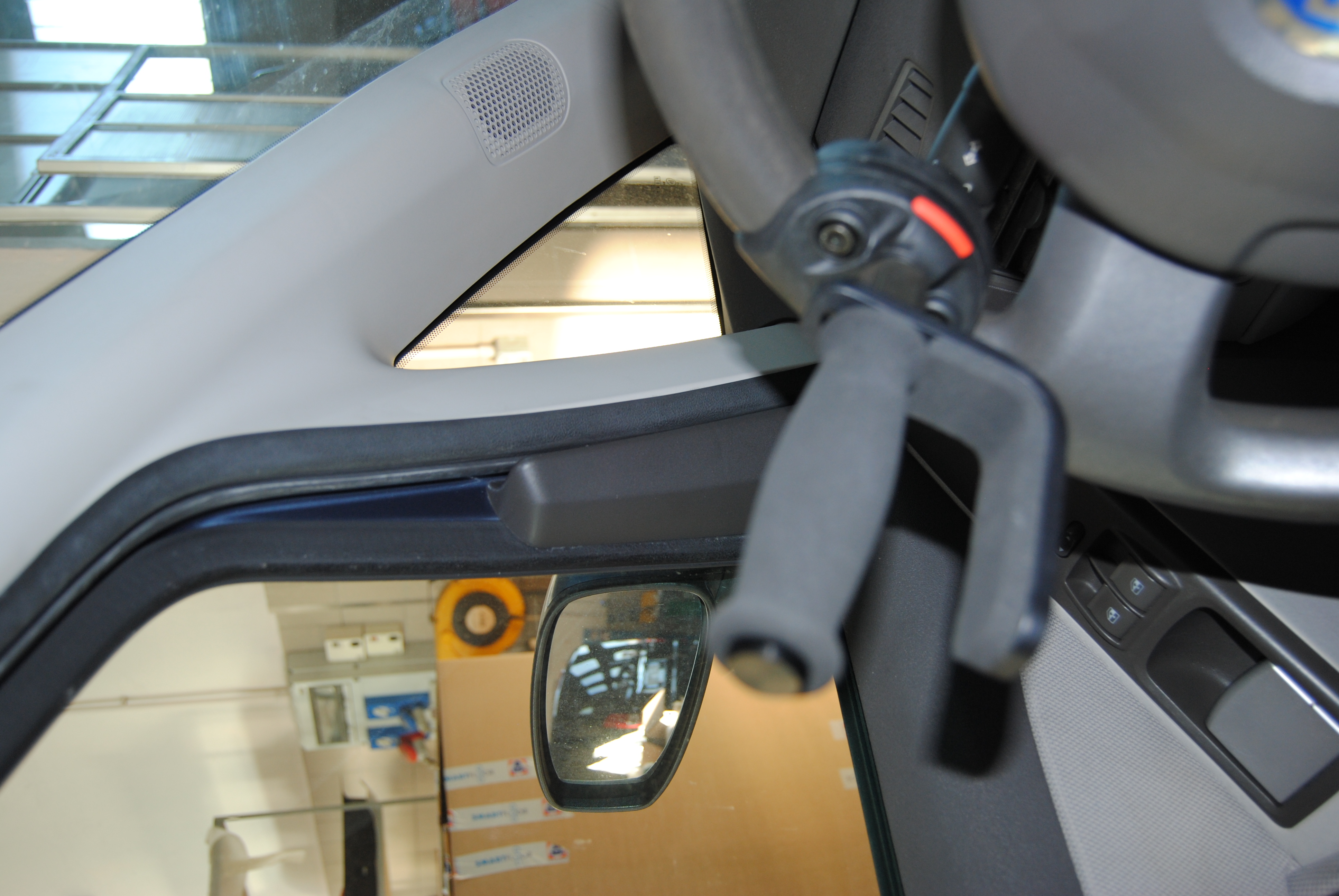 Impugnature al volante