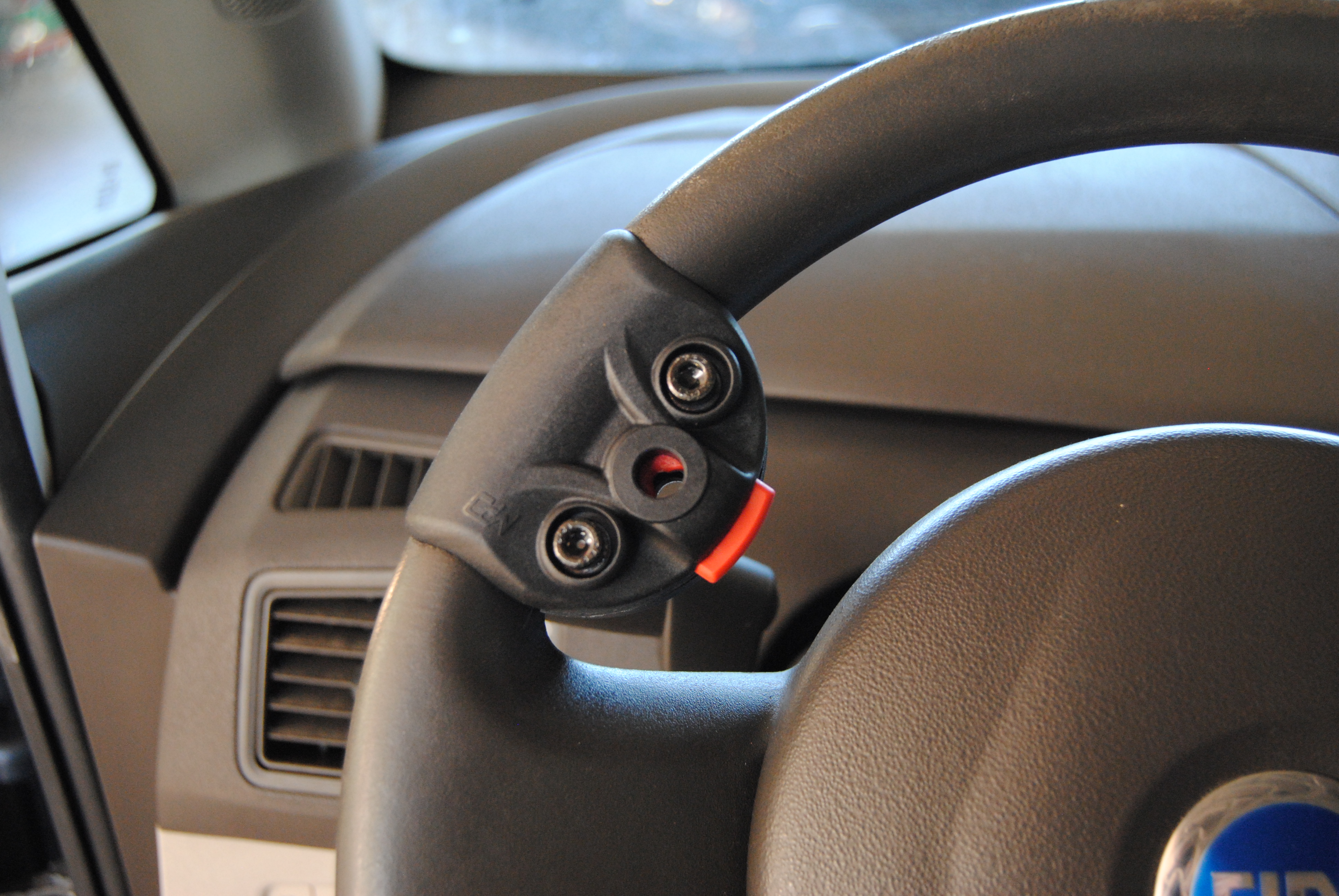 Impugnature al volante